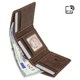 Портмоне мужское Visconti 700 Apache (Oil Brown) фото