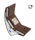 Портмоне чоловіче Visconti 700 OIL BRN картинка, зображення, фото
