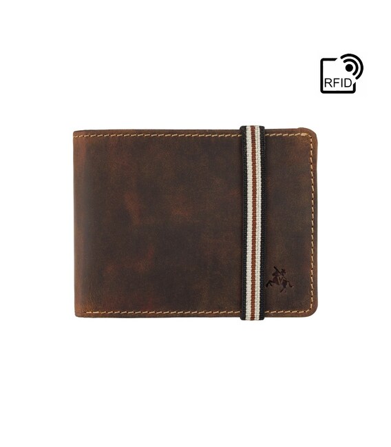 Портмоне мужское Visconti BN3 Segesta (Oil Tan) фото, картинка, изображение