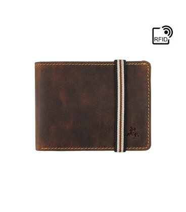 Портмоне мужское Visconti BN3 Segesta (Oil Tan) фото, картинка, изображение