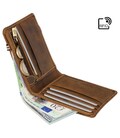 Портмоне мужское Visconti BN3 Segesta (Oil Tan) фото, картинка, изображение