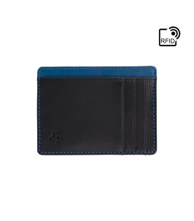 Картхолдер Visconti VSL58 (Black/Cobalt) фото, картинка, изображение