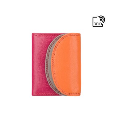 Гаманець жіночий Visconti RB126 Zanzibar (Orange Multi) картинка, зображення, фото