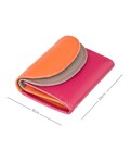 Кошелек женский Visconti RB126 Zanzibar (Orange Multi) фото, картинка, изображение
