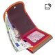 Гаманець жіночий Visconti RB126 Zanzibar (Orange Multi) картинка, зображення, фото
