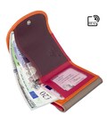 Кошелек женский Visconti RB126 Zanzibar (Orange Multi) фото, картинка, изображение