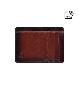 Картхолдер Visconti AT67 Madison (Burnish Tan) фото, картинка, изображение