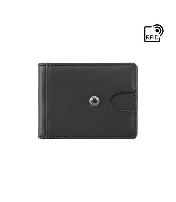 Зажим для купюр Visconti VSL57 (Black/Cobalt) фото, картинка, изображение