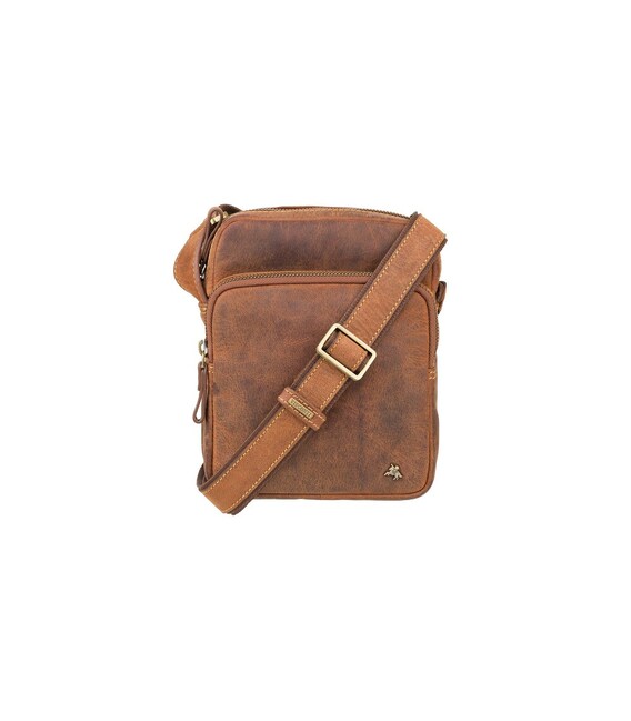 Сумка мужская Visconti TC68 Riley (Havana Tan) фото, картинка, изображение