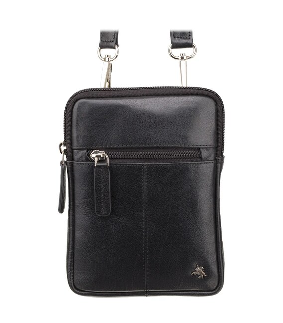 Сумка чоловіча Visconti S10 Remi (Black) картинка, зображення, фото