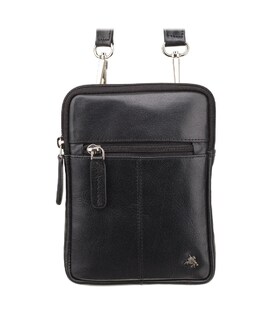 Сумка мужская Visconti S10 Remi (Black) фото, картинка, изображение