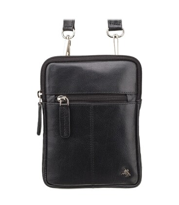 Сумка чоловіча Visconti S10 Remi (Black) картинка, зображення, фото