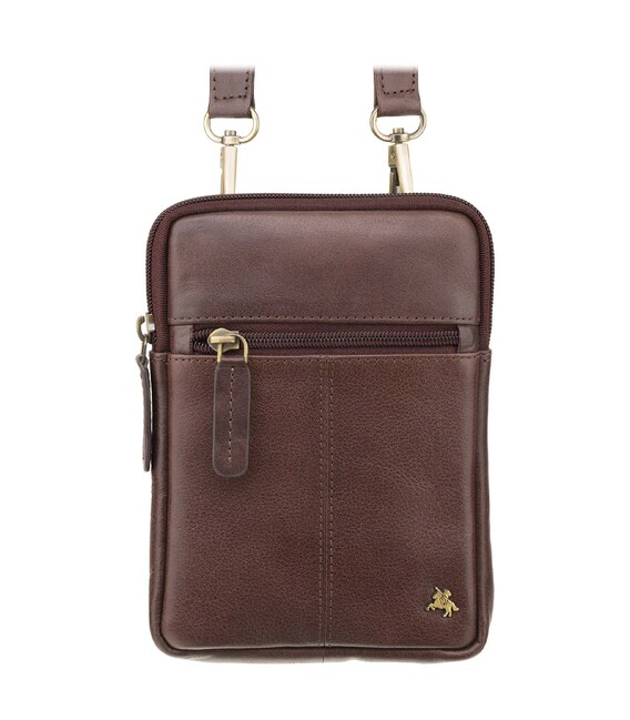 Сумка чоловіча Visconti S10 Remi (Brown) картинка, зображення, фото