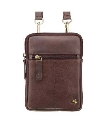 Сумка чоловіча Visconti S10 Remi (Brown) картинка, зображення, фото