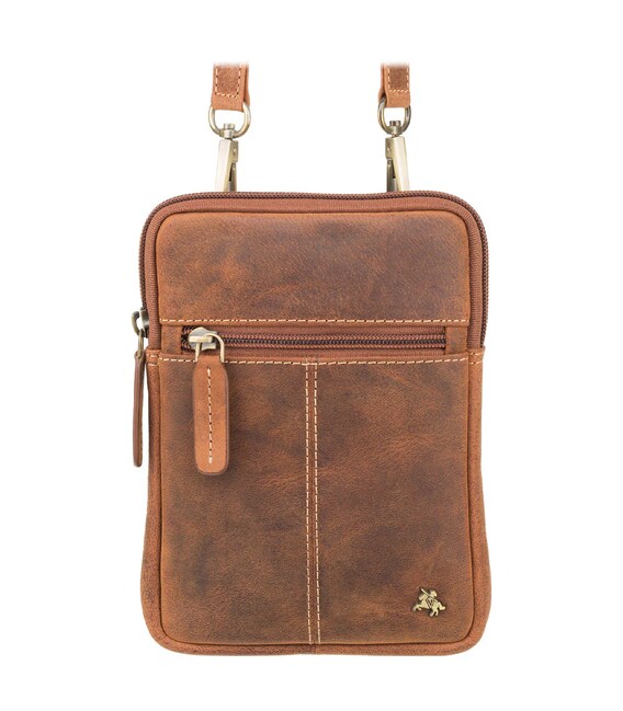 Сумка чоловіча Visconti S10 Remi (Oil Tan) картинка, зображення, фото