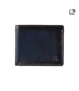 Портмоне чоловіче Visconti AT58 BLUE картинка, зображення, фото