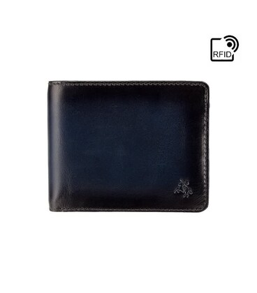 Кошелек мужской Visconti AT60 Arthur c RFID (Burnish Blue) фото, картинка, изображение