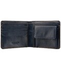 Портмоне чоловіче Visconti AT60 Arthur c RFID (Burnish Blue) картинка, зображення, фото