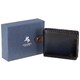 Портмоне чоловіче Visconti AT60 Arthur c RFID (Burnish Blue) картинка, зображення, фото
