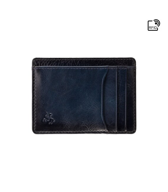 Картхолдер Visconti AT67 Madison (Burnish Blue) картинка, зображення, фото