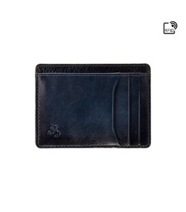 Картхолдер Visconti AT67 Madison (Burnish Blue) картинка, зображення, фото