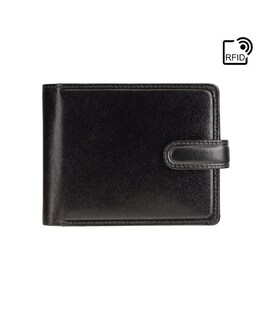 Гаманець чоловічий Visconti TR35 Atlantis c RFID (Black Green)