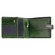 Кошелек мужской Visconti TR35 Atlantis c RFID (Black Green) фото