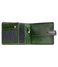 Гаманець чоловічий Visconti TR35 Atlantis c RFID (Black Green) картинка, зображення, фото