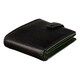 Кошелек мужской Visconti TR35 Atlantis c RFID (Black Green) фото