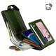 Гаманець чоловічий Visconti TR35 Atlantis c RFID (Black Green) картинка, зображення, фото