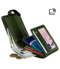 Гаманець чоловічий Visconti TR35 Atlantis c RFID (Black Green) картинка, зображення, фото