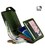 Гаманець чоловічий Visconti TR35 Atlantis c RFID (Black Green) картинка, зображення, фото