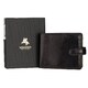 Гаманець чоловічий Visconti TR35 Atlantis c RFID (Black Green) картинка, зображення, фото