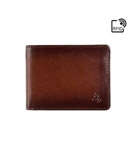 Кошелек мужской Visconti AT63 Roland c RFID (Burnish Tan) фото, картинка, изображение