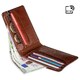 Кошелек мужской Visconti AT63 Roland c RFID (Burnish Tan) фото