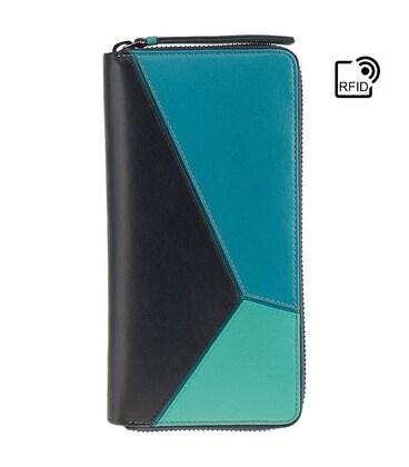 Гаманець жіночий Visconti BRC98 Julia (Blue Bell) картинка, зображення, фото