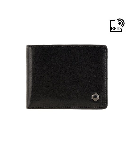 Кошелек мужской Visconti ENZ78 Girard (Black Shadow) фото, картинка, изображение