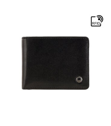 Кошелек мужской Visconti ENZ78 Girard (Black Shadow) фото, картинка, изображение