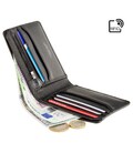Кошелек мужской Visconti ENZ78 Girard (Black Shadow) фото, картинка, изображение