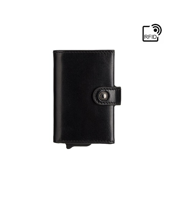 Кошелек-картхолдер Visconti ENZ80 Speziale (Black Shadow) фото, картинка, изображение