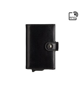 Кошелек-картхолдер Visconti ENZ80 Speziale (Black Shadow) фото, картинка, изображение