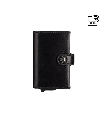 Кошелек-картхолдер Visconti ENZ80 Speziale (Black Shadow) фото, картинка, изображение