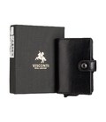 Кошелек-картхолдер Visconti ENZ80 Speziale (Black Shadow) фото, картинка, изображение