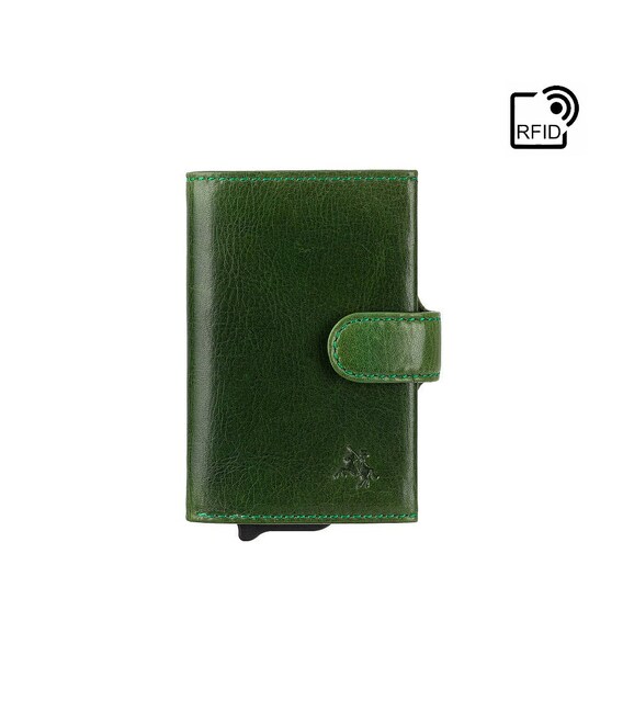Кошелек-картхолдер Visconti VSL59 Fireblade (Green) картинка, зображення, фото