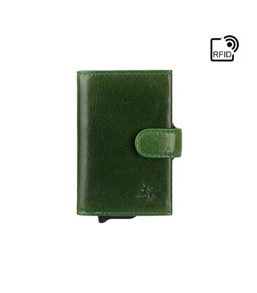 Кошелек-картхолдер Visconti VSL59 Fireblade (Green) картинка, зображення, фото