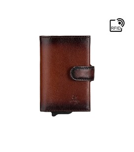 Кошелек мужской Visconti AT57 Noah c RFID (Burnish Tan)