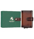 Кошелек мужской Visconti AT57 Noah c RFID (Burnish Tan) фото, картинка, изображение