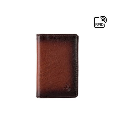 Картхолдер Visconti AT55 Jason c RFID (Burnish Tan) фото, картинка, изображение