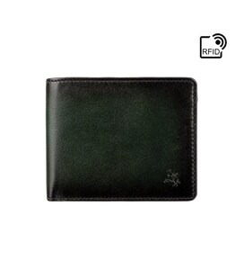 Кошелек мужской Visconti AT60 Arthur c RFID (Burnish Green) фото, картинка, изображение