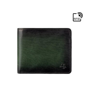 Кошелек мужской Visconti AT58 Milo c RFID (Burnish Green) фото, картинка, изображение